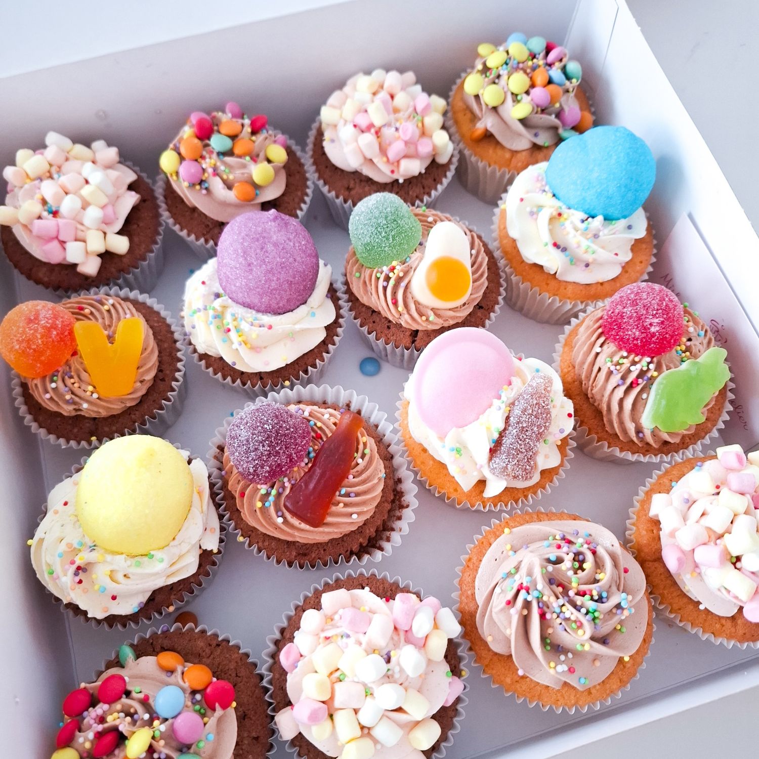 CUPCAKE - Snoepjes (vanaf 10st)