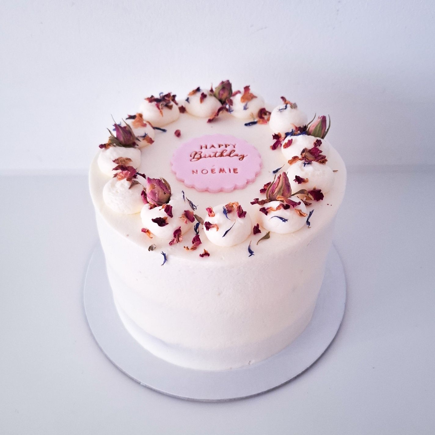 FEESTELIJKE TAART -  Slagroomkaas