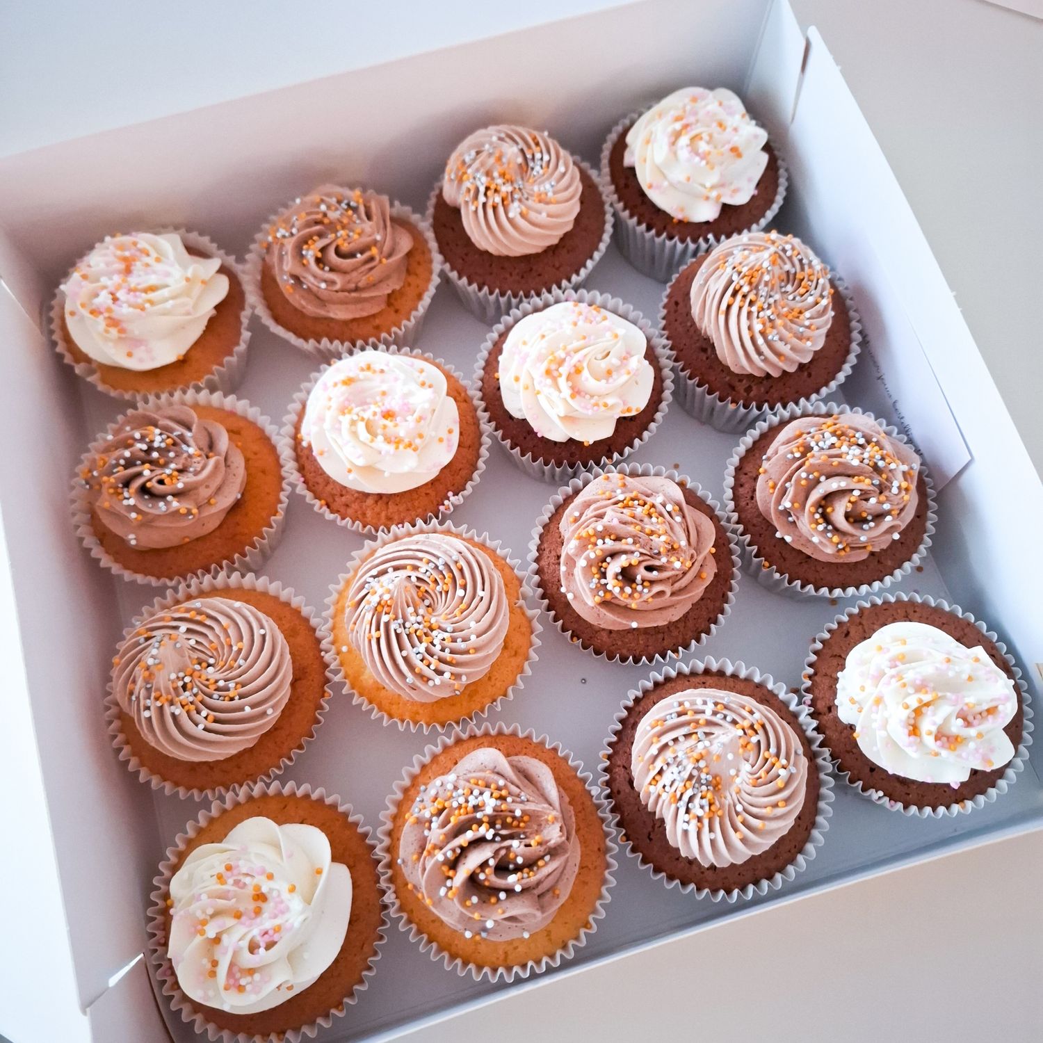 CUPCAKE  - Standaard sprinkles (vanaf 10st)