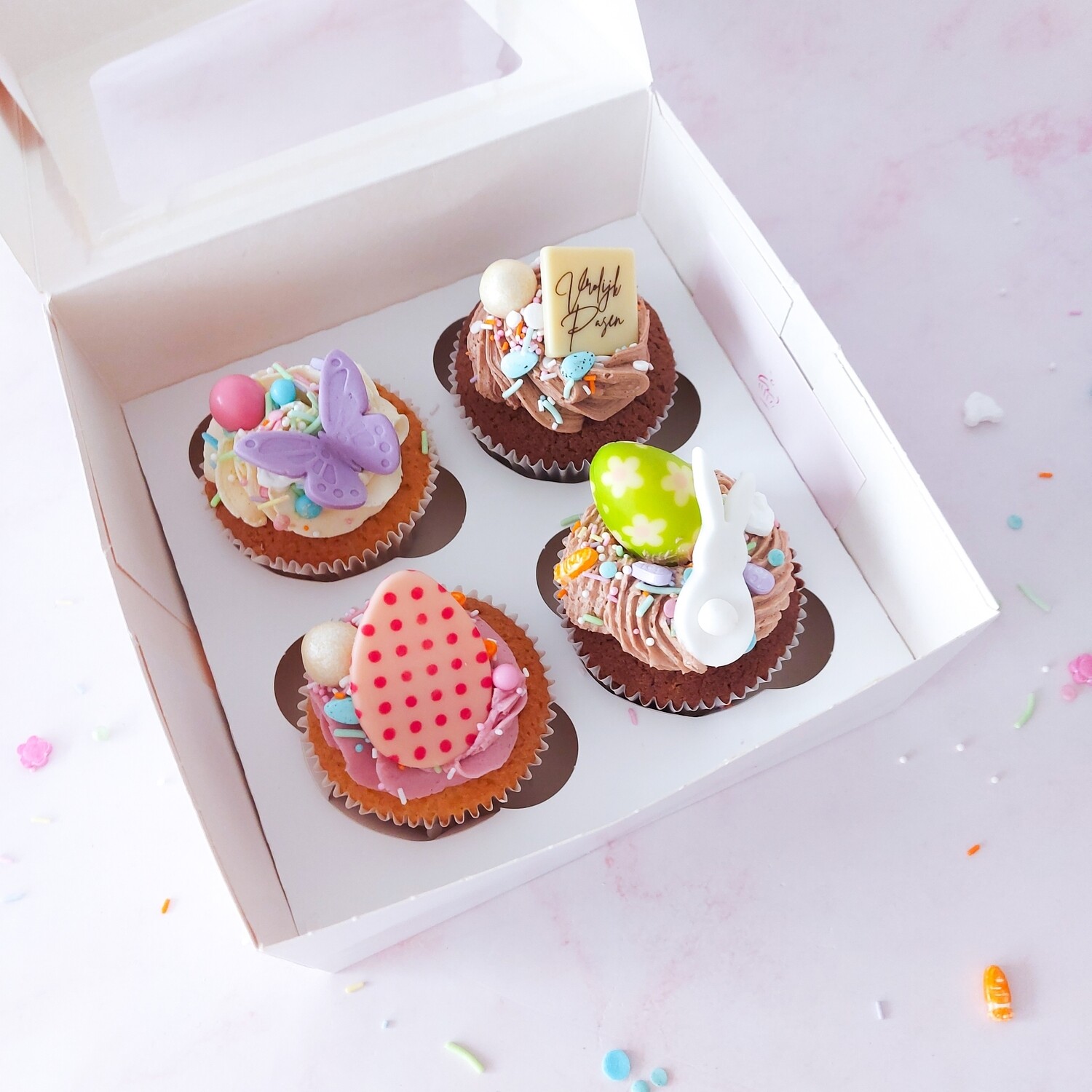 PAAS cupcakes (4st) PAAS cupcakes (4st)