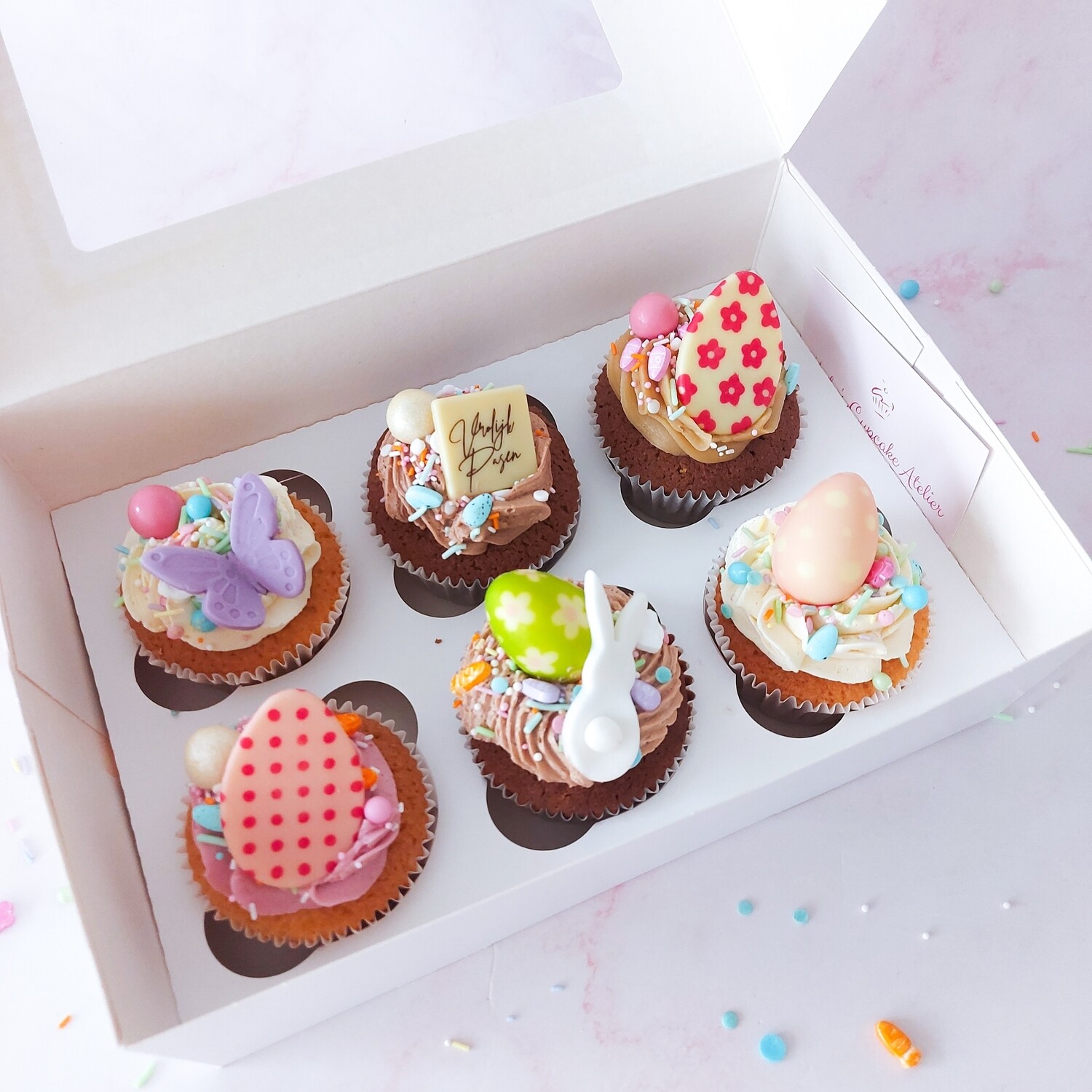 PAAS cupcakes (vanaf 10st) PAAS cupcakes (vanaf 10st)