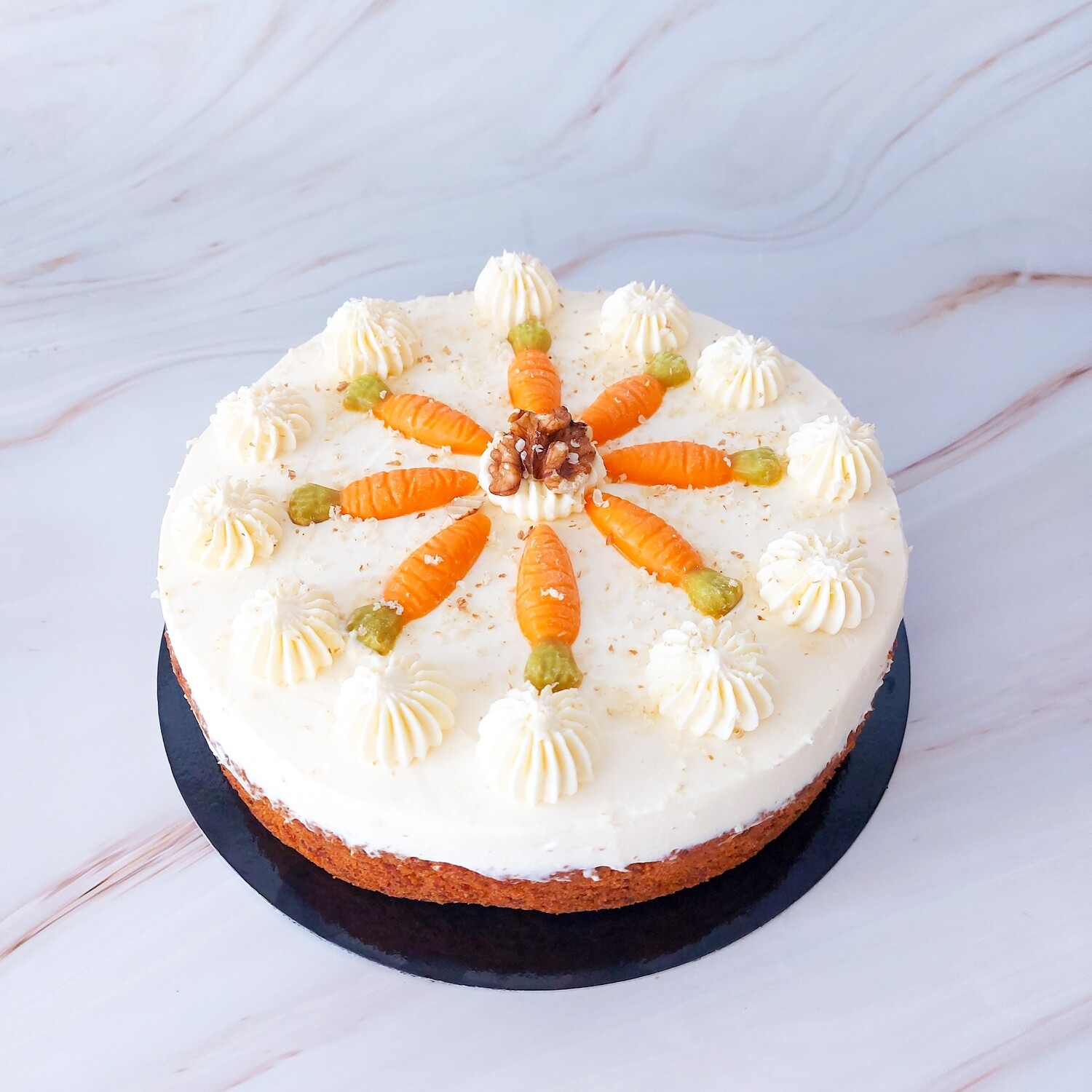 Paas Wortel-noten taart Paas Wortel-noten taart