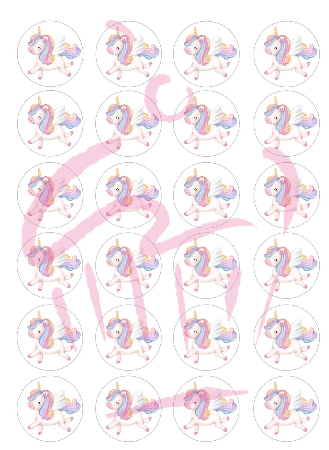 EETBARE PRINT - Unicorn EETBARE PRINT - Unicorn