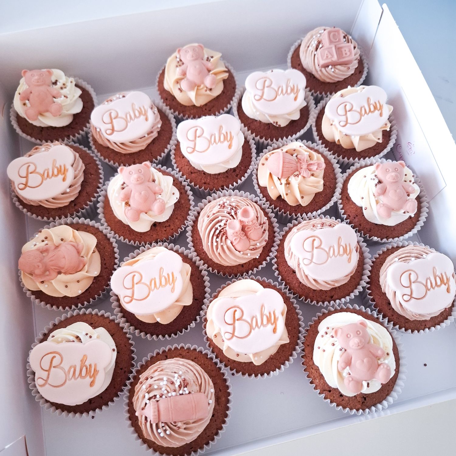 CUPCAKE  - Teddy (vanaf 10st)