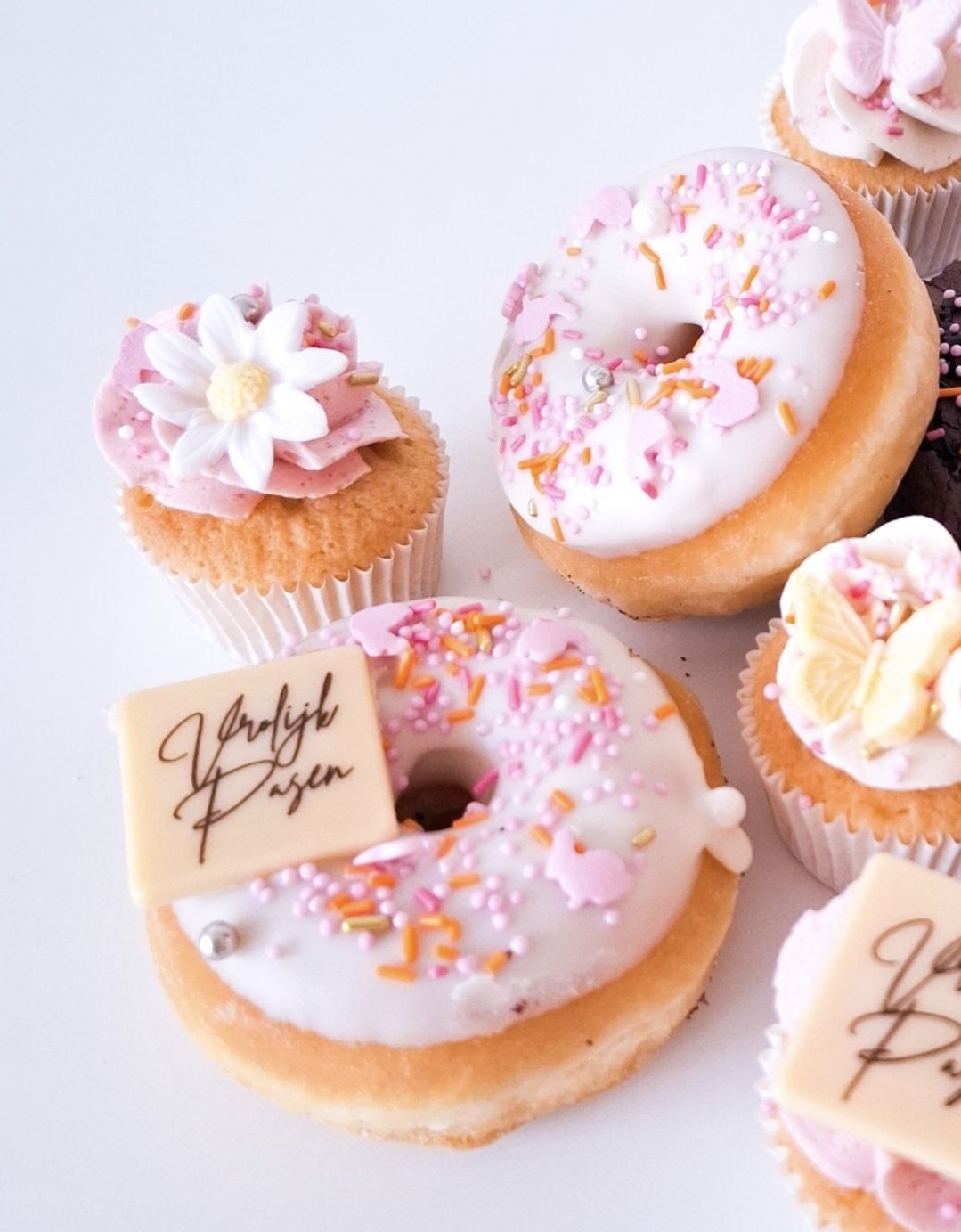 PAAS mini donut (vanaf 6st) PAAS mini donut (vanaf 6st)