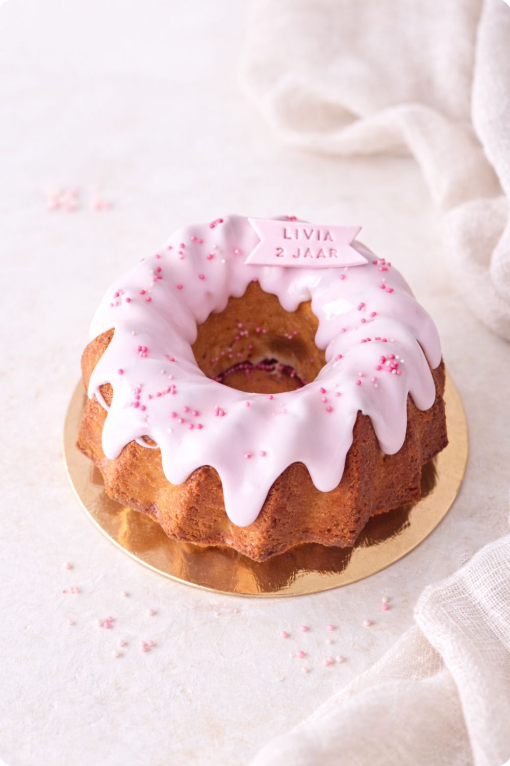 CAKE - Tulband met icing