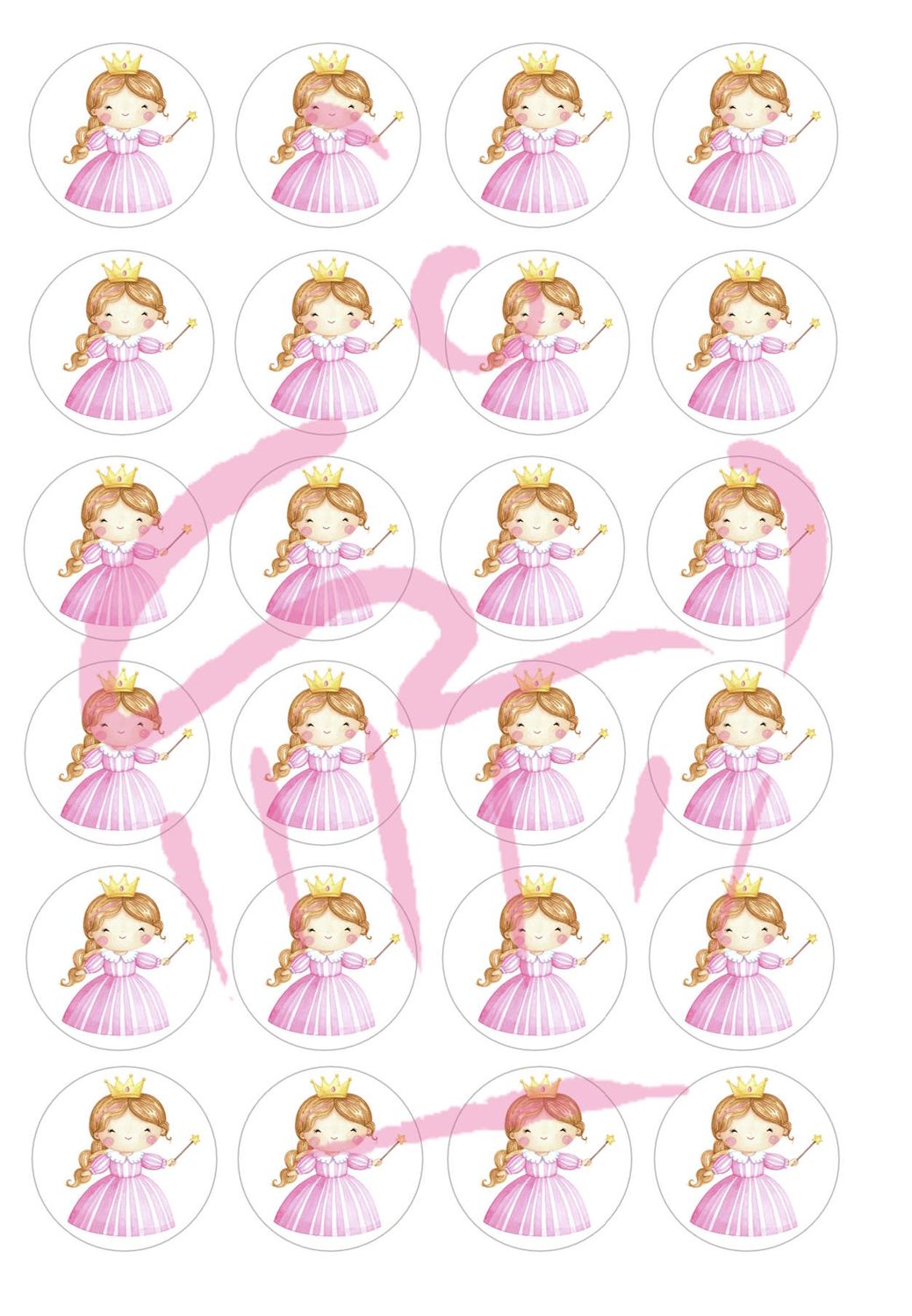 EETBARE PRINT - Prinses EETBARE PRINT - Prinses