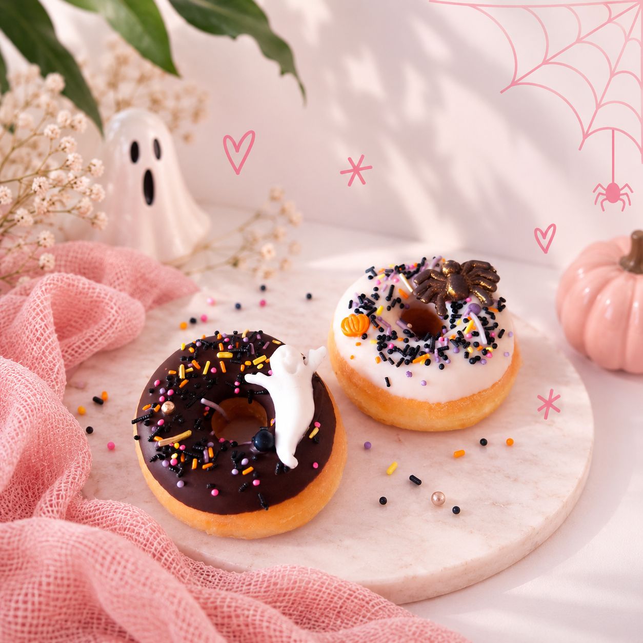 HALLOWEEN mini donut (vanaf 6st) HALLOWEEN mini donut (vanaf 6st)