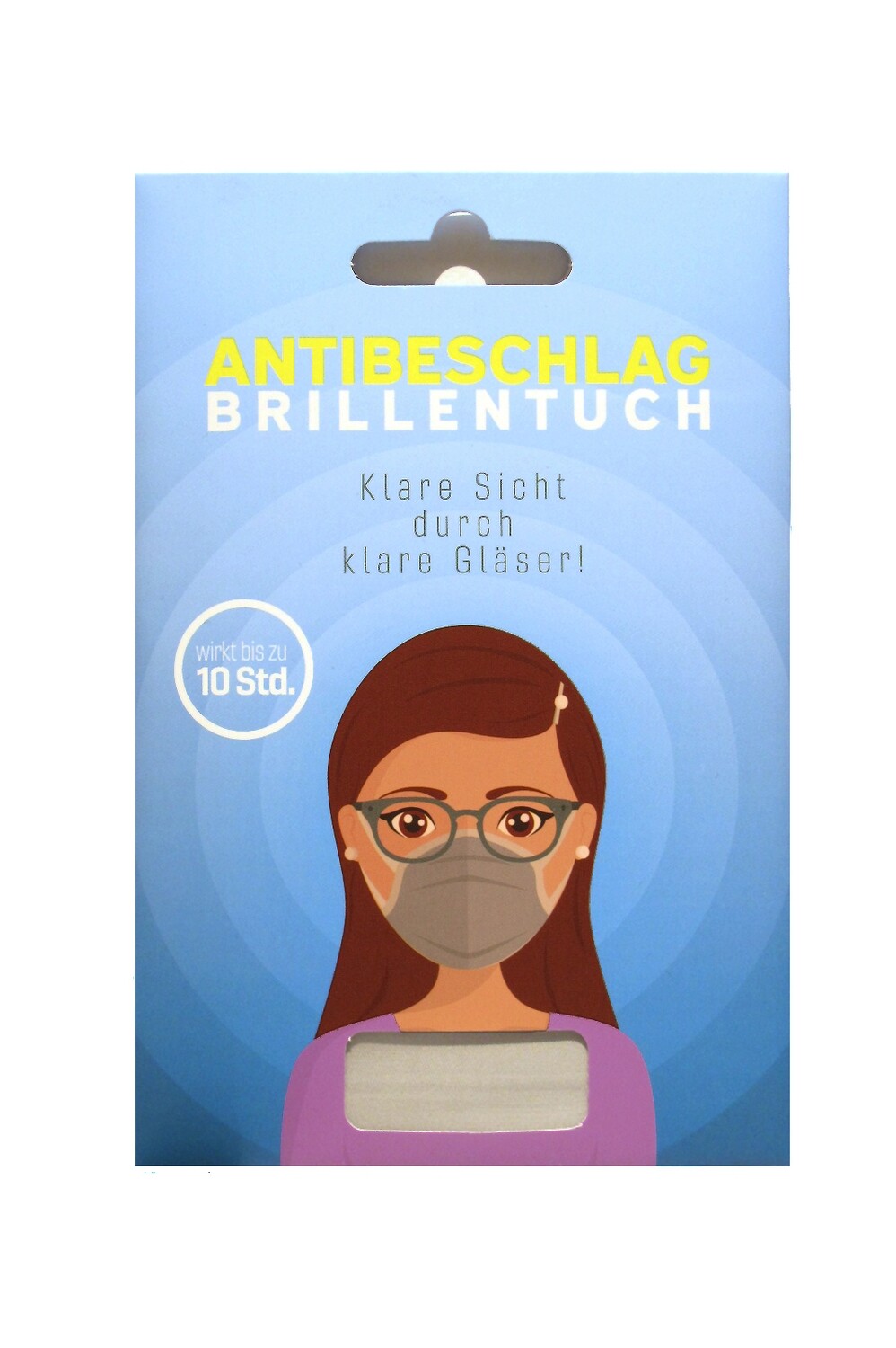 Antibeschlag Brillentuch