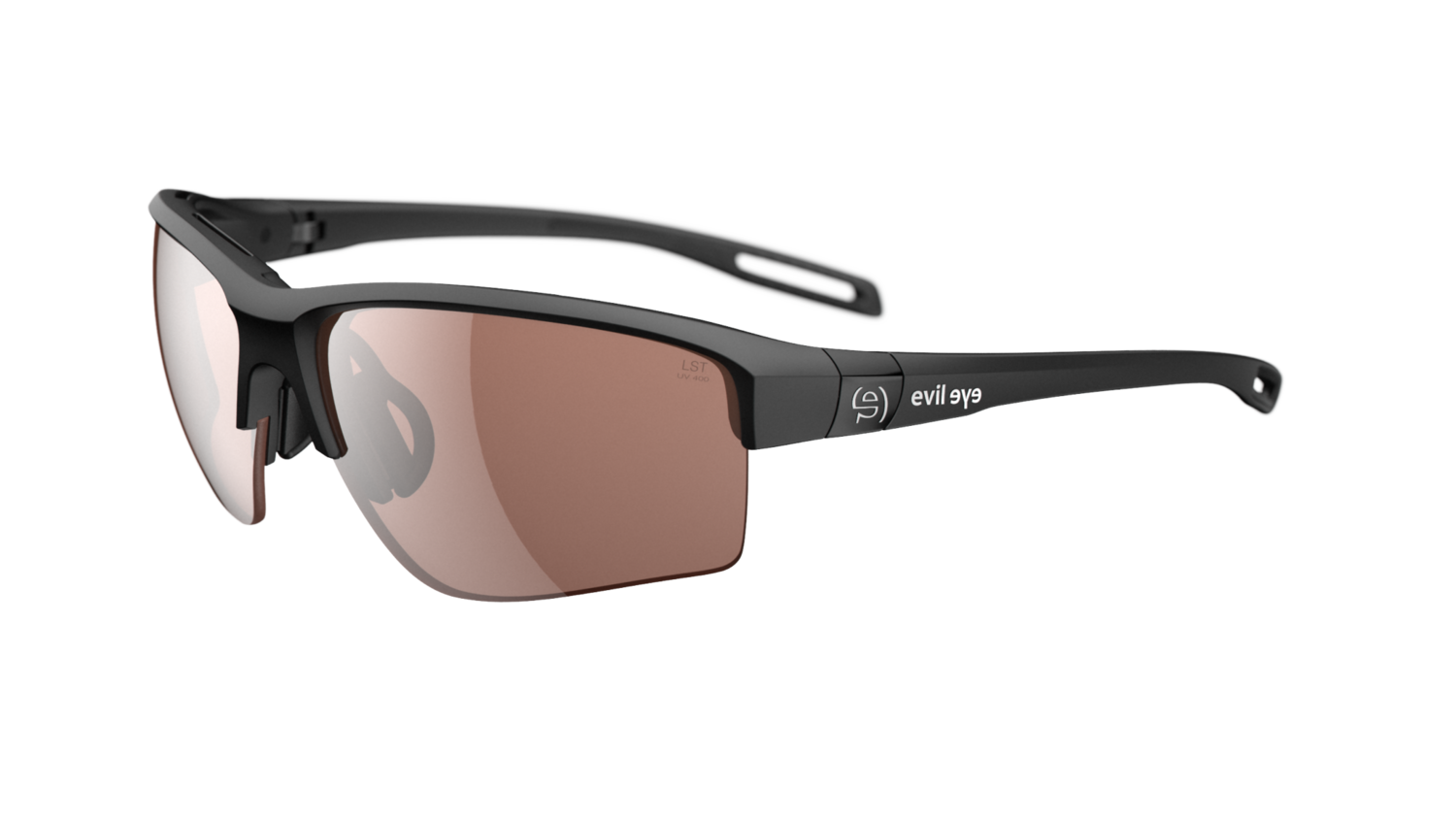 Elate.p e020 by Evil Eye, Farbe Fassung / Farbe Gläser: 9000 / LST contrast silver Mirror, Grösse: S