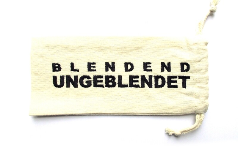 Stoffetui Blendend ungeblendet
