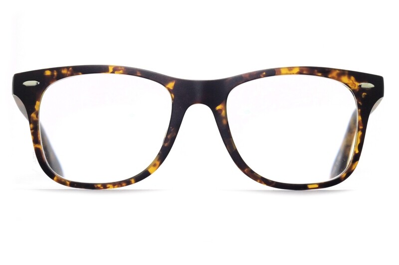 Lesebrille Retro by Clark, Farbe: Havanna