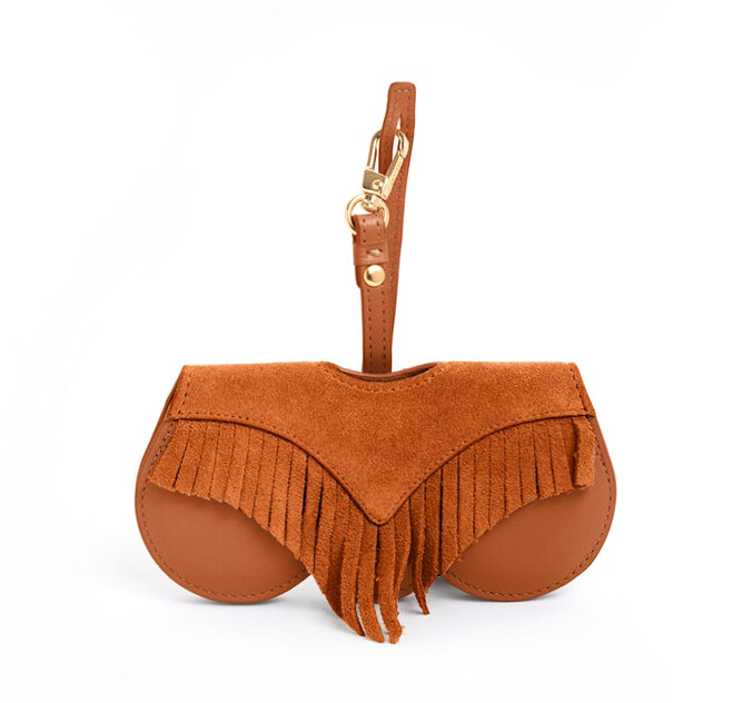 Suncover Cognac Fringes by Any Di