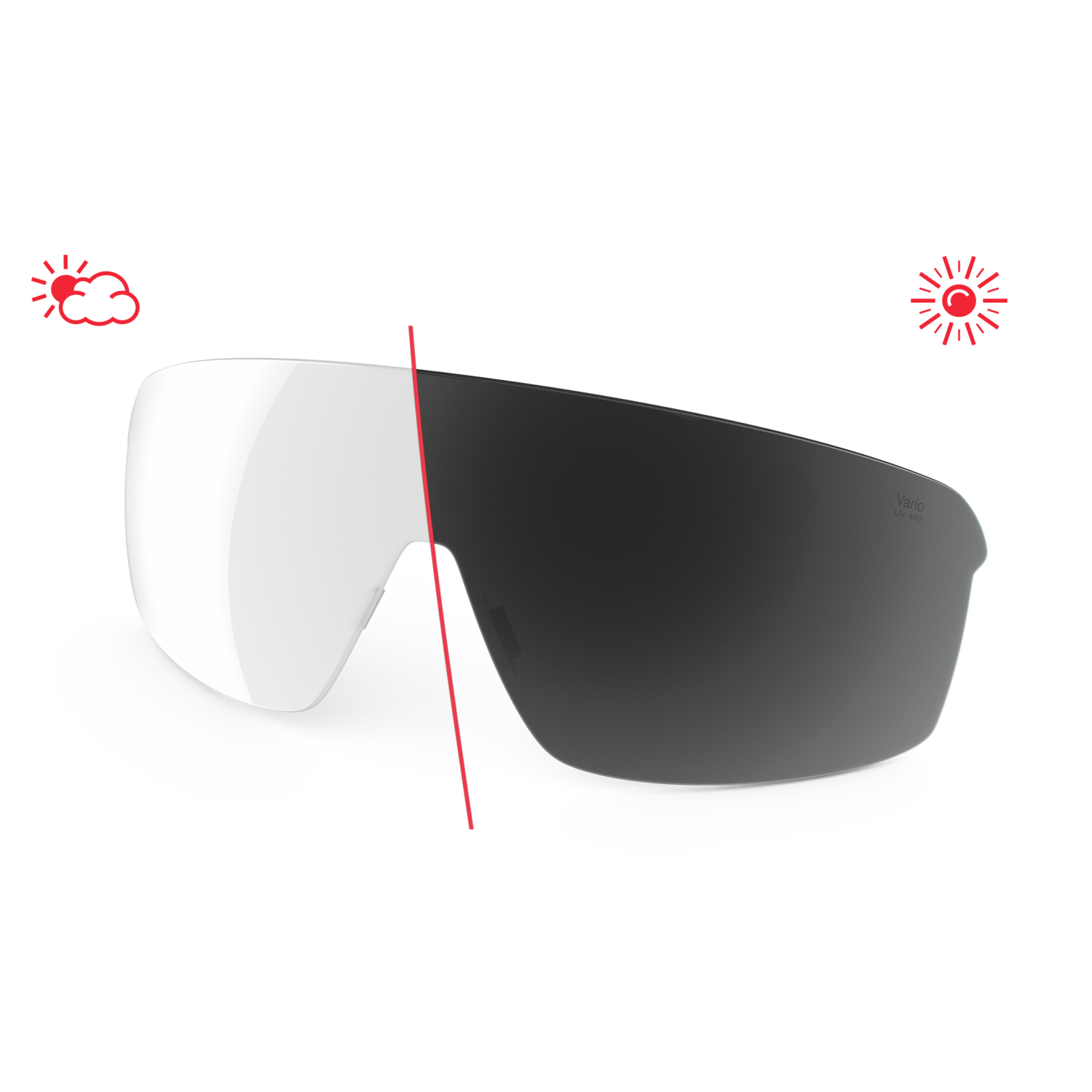Ersatzgläser zu Evil Eye Traileye pro e016 + Traileye e017