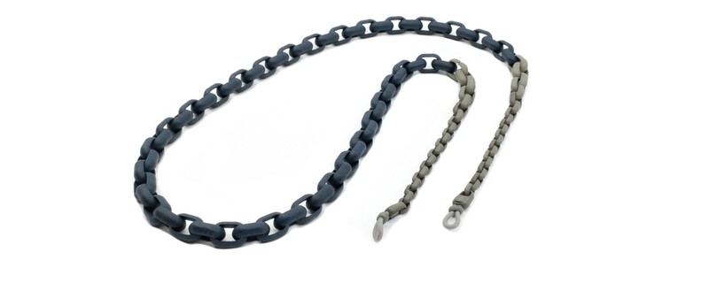 Brillenkette CP03 DENIM-SLATE by Götti Switzerland