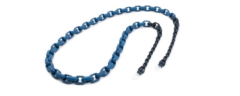 Brillenkette CP03 POOL-DENIM by Götti Switzerland