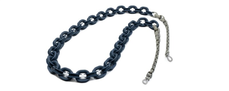 Brillenkette CP04 DENIM-SLATE by Götti Switzerland