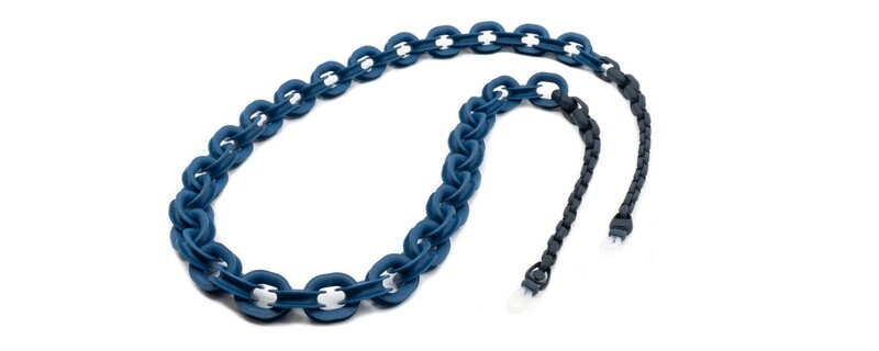 Brillenkette CP04 POOL-DENIM by Götti Switzerland