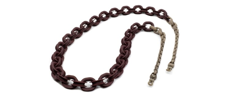 Brillenkette CP04 RUBY-SAND by Götti Switzerland
