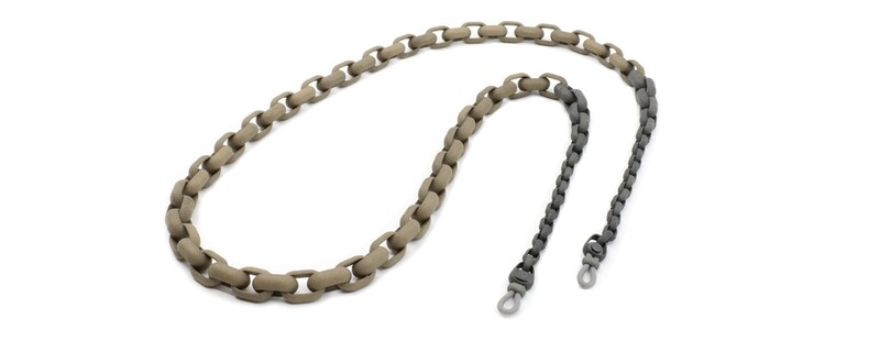 Brillenkette CP03 SAND-SLATE by Götti Switzerland