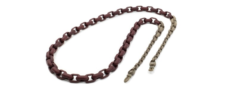 Brillenkette CP03 RUBY-SAND by Götti Switzerland