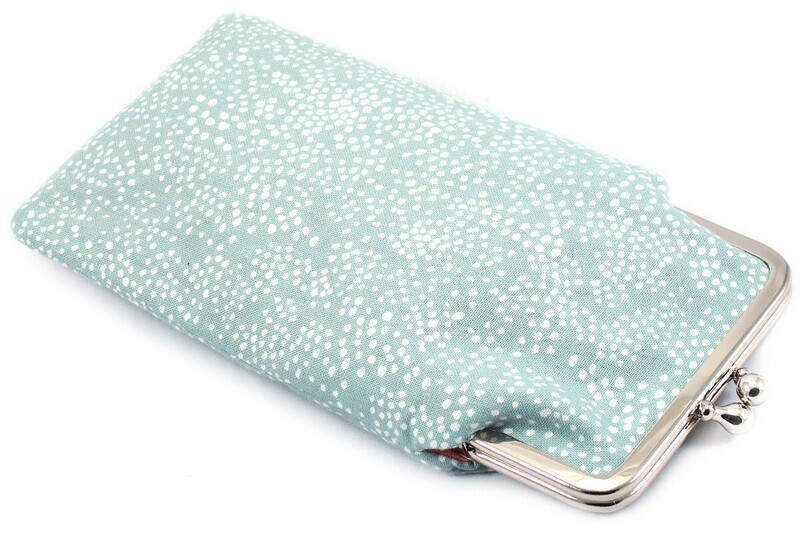 Brillenetui Dots mint by Fräulein Rosarot