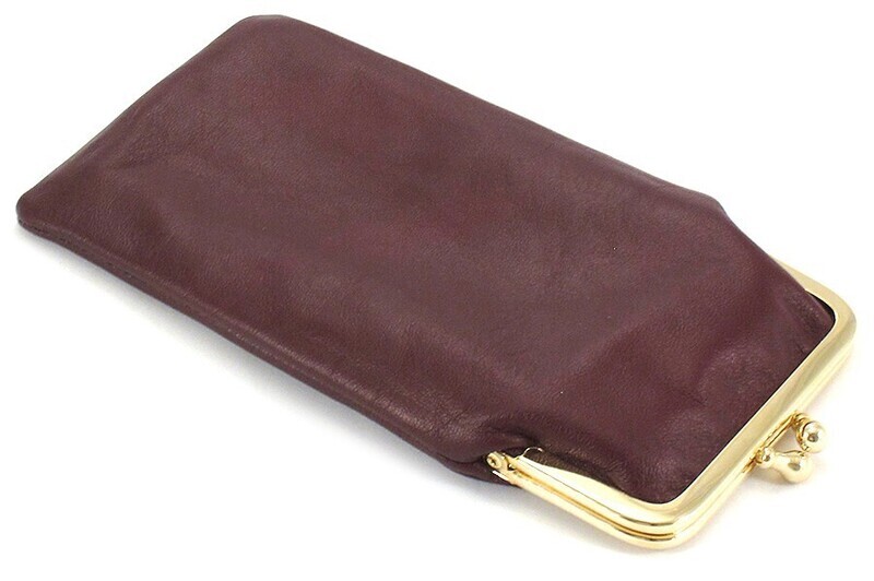 Brillenetui Burgundy by Fräulein Rosarot