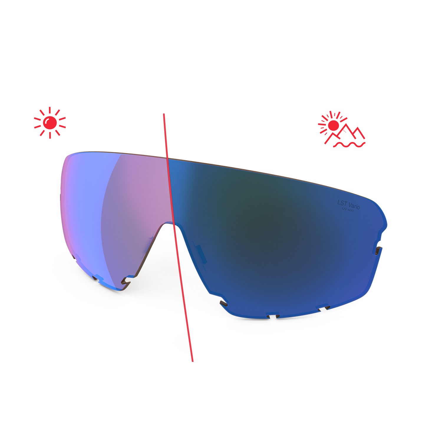 Ersatzgläser zu Evil Eye Traileye ng pro e032 + Traileye ng e033