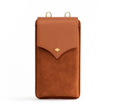 Handytasche Cognac by Any Di