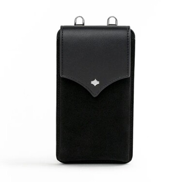 Handytasche Black Silver by Any Di