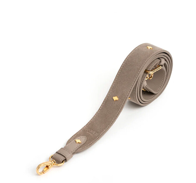 PhoneStrap Leder Taupe by Any Di