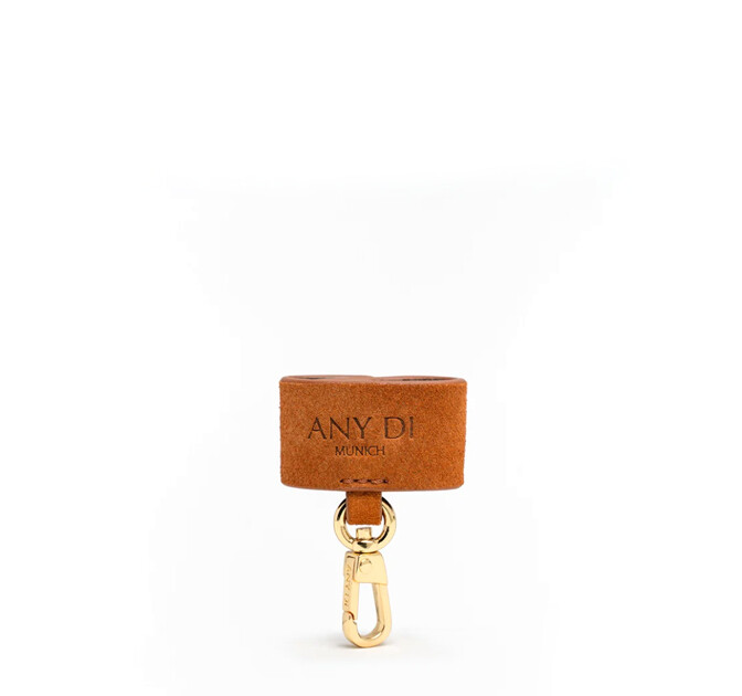 SunCover Strap Clip Cognac Suede by Any Di