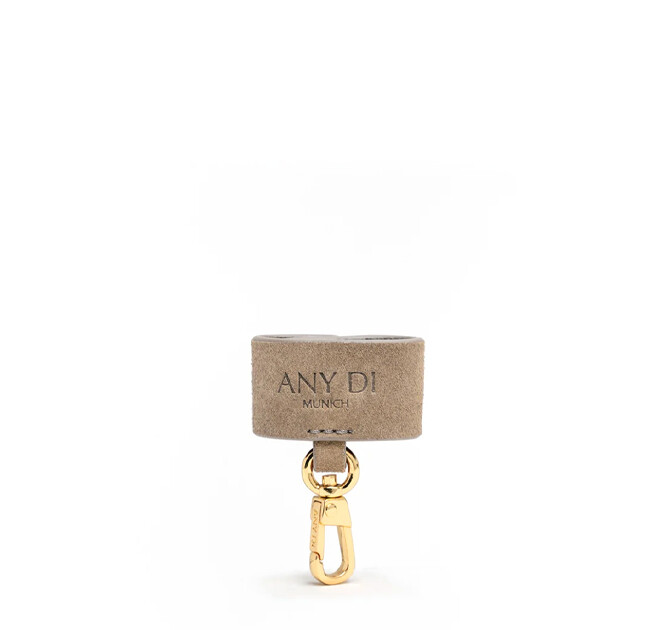 SunCover Strap Clip Taupe Suede by Any Di