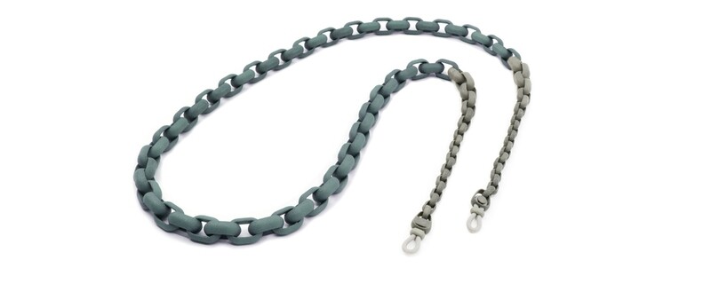 Brillenkette CP03 TEAL-STONE by Götti Switzerland