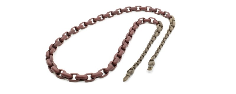 Brillenkette CP03 BLUSH-SAND by Götti Switzerland