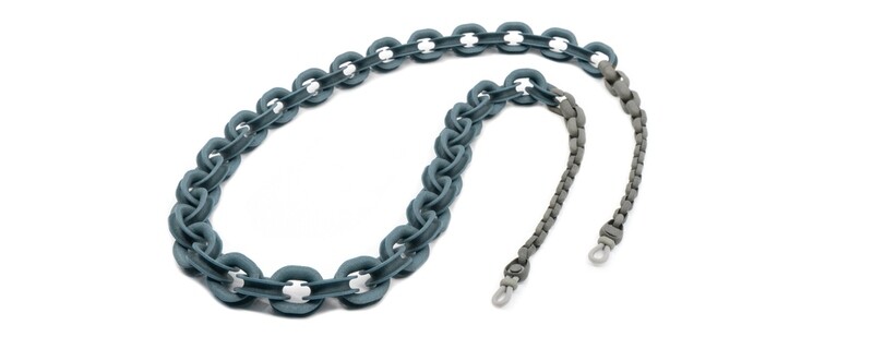Brillenkette CP04 TEAL-STONE by Götti Switzerland