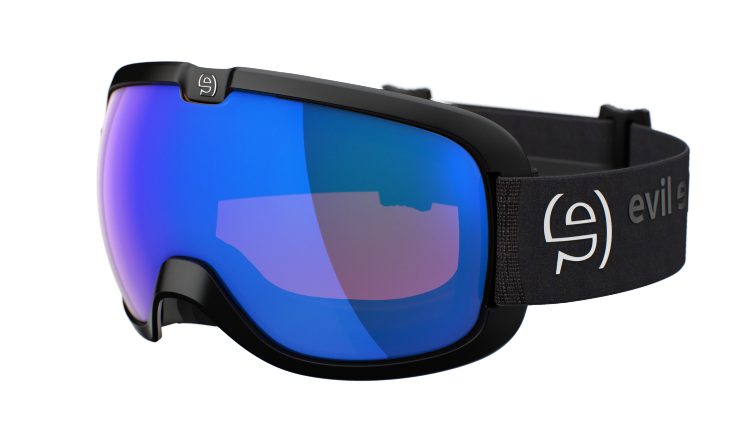 Google Peaksight cl e605 by Evil Eye, Farbe Fassung / Farbe Gläser: 9000 / LST active blue Mirror light