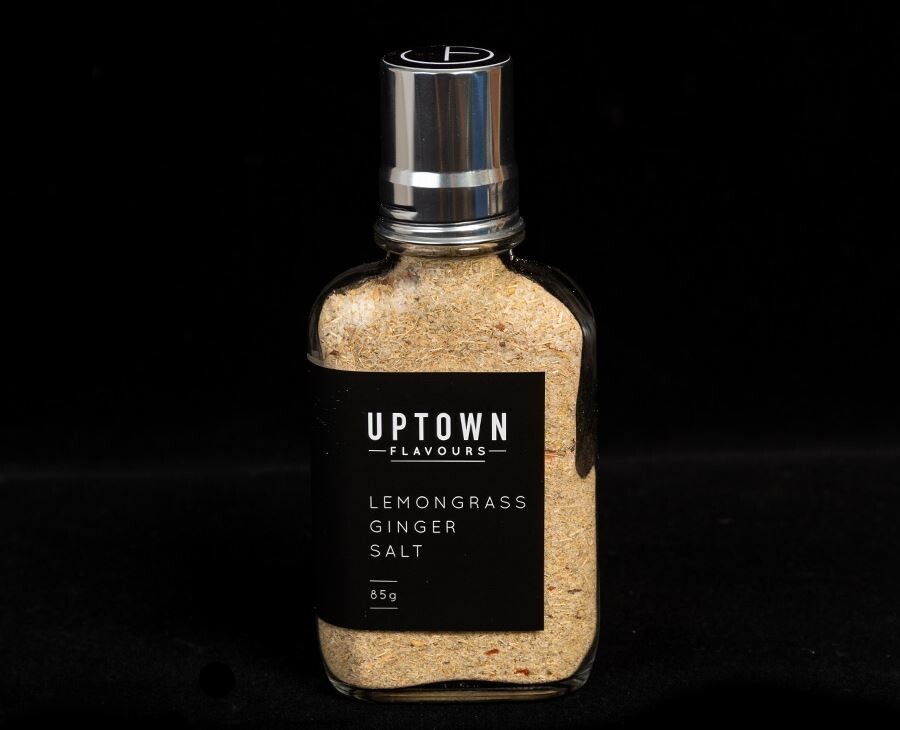 Lemongrass Ginger Salt by Uptown Flavours