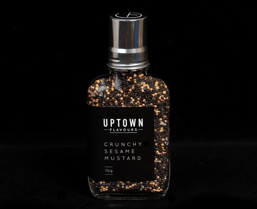 Crunchy Sesame Mustard by Uptown Flavours