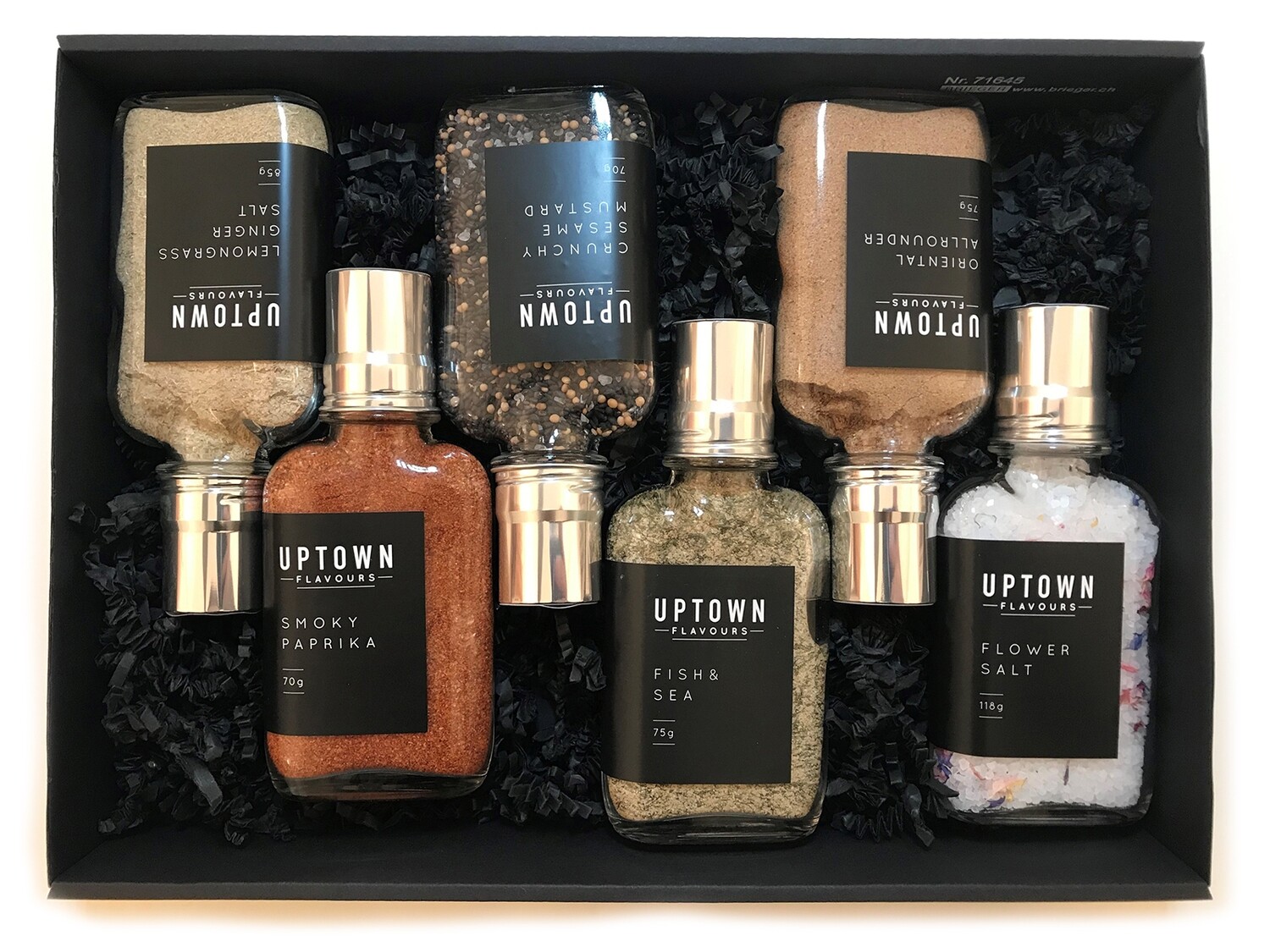Complete 6er Box by Uptown Flavours