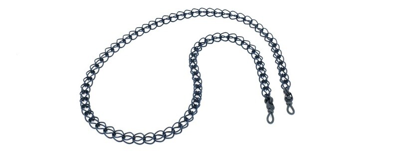 Brillenkette CP06 DENIM by Götti Switzerland