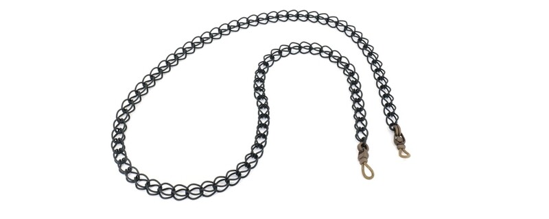Brillenkette CP06 SLATE by Götti Switzerland
