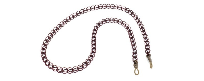 Brillenkette CP06 RUBY by Götti Switzerland