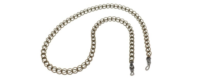Brillenkette CP06 SAND by Götti Switzerland