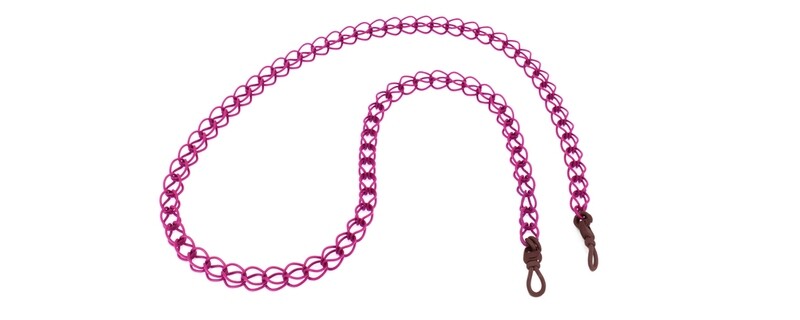 Brillenkette CP06 FLAMINGO by Götti Switzerland