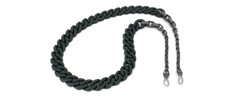 Brillenkette CP05 MOSS-STONE by Götti Switzerland