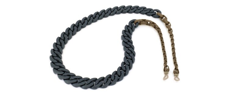 Brillenkette CP05 SLATE-SAND by Götti Switzerland