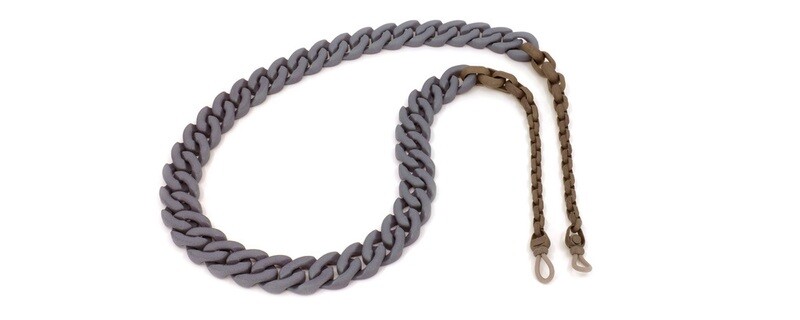 Brillenkette CP05 STONE-SAND by Götti Switzerland
