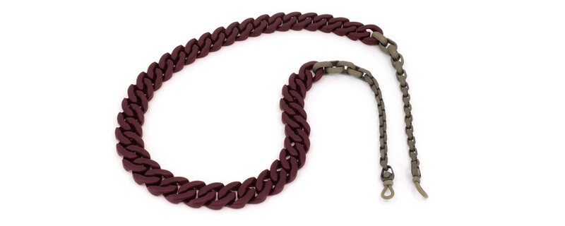Brillenkette CP05 RUBY-SAND by Götti Switzerland