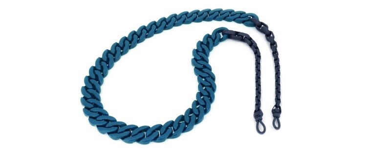 Brillenkette CP05 POOL-DENIM by Götti Switzerland